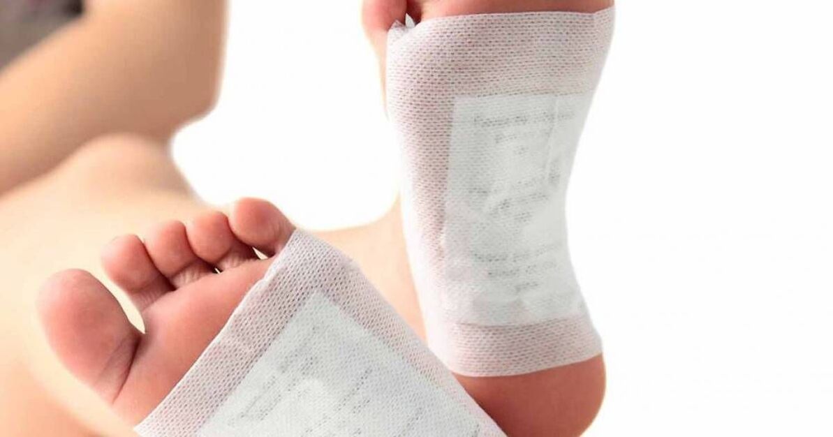 obklad na nohy s peroxidom vodíka proti plesniam